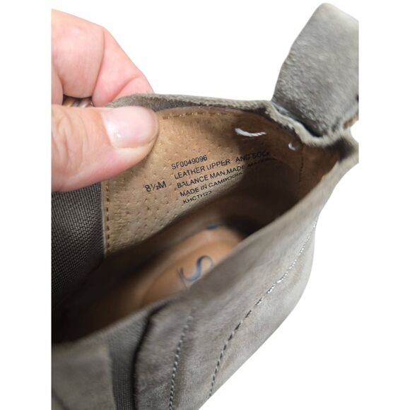 NWOB Sofft Emeree Ankle Boot Waterproof Suede and Leather Sz 8.5 - Picture 4 of 9